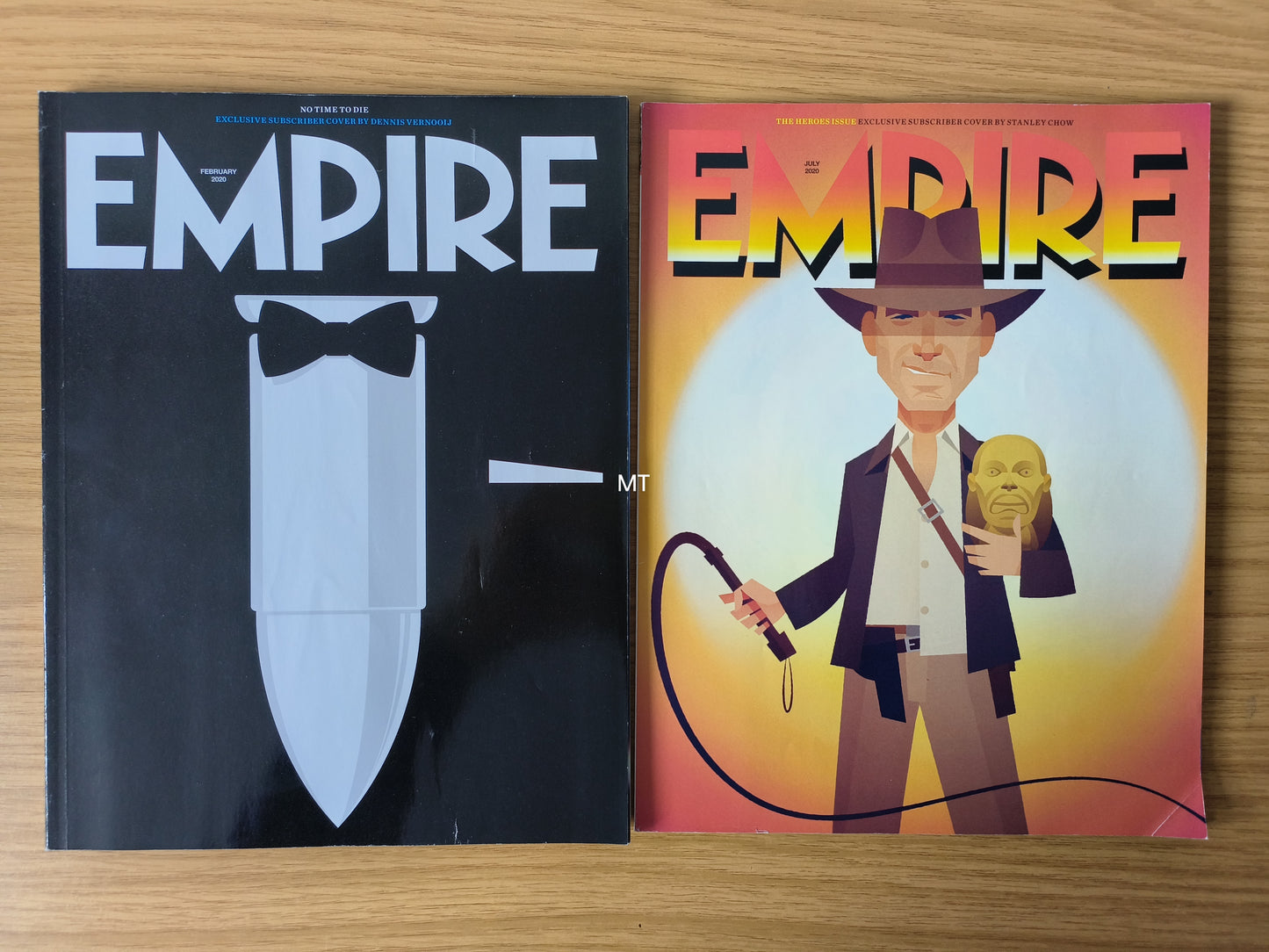 13x EMPIRE Magazines 2020 FULL YEAR Bundle/Job Lot Subscribers (0091) Matrix 4 Spike Lee
