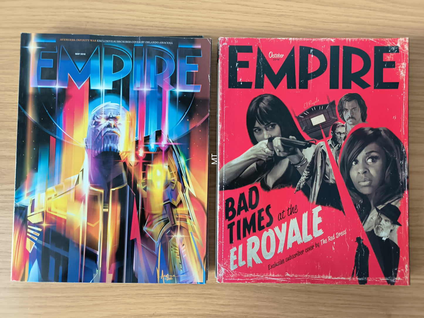 12x EMPIRE Magazines 2018 Bundle/Job Lot Subscribers (0092) Deadpool Die Hard