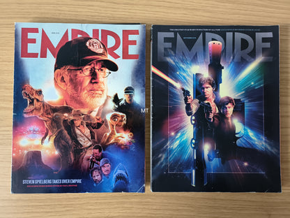 12x EMPIRE Magazines 2018 Bundle/Job Lot Subscribers (0092) Deadpool Die Hard