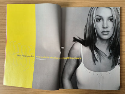 SKY Magazine December 2000 RARE (1081) Britney Spears Eminem Dafy Punk