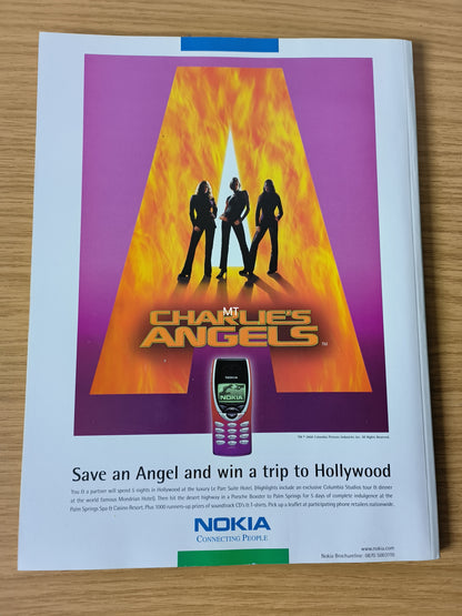 SKY Magazine January 2001 RARE (1081) Martine Mccutcheon Dan Bowers