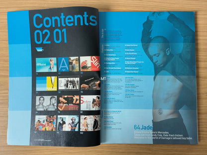 SKY Magazine February 2001 RARE (1081) Kerry Katona Atomic Kitten