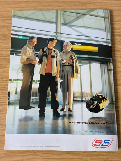 SKY Magazine March 1999 RARE (1081) Denise Van Outen Parker Posey Heather Graham