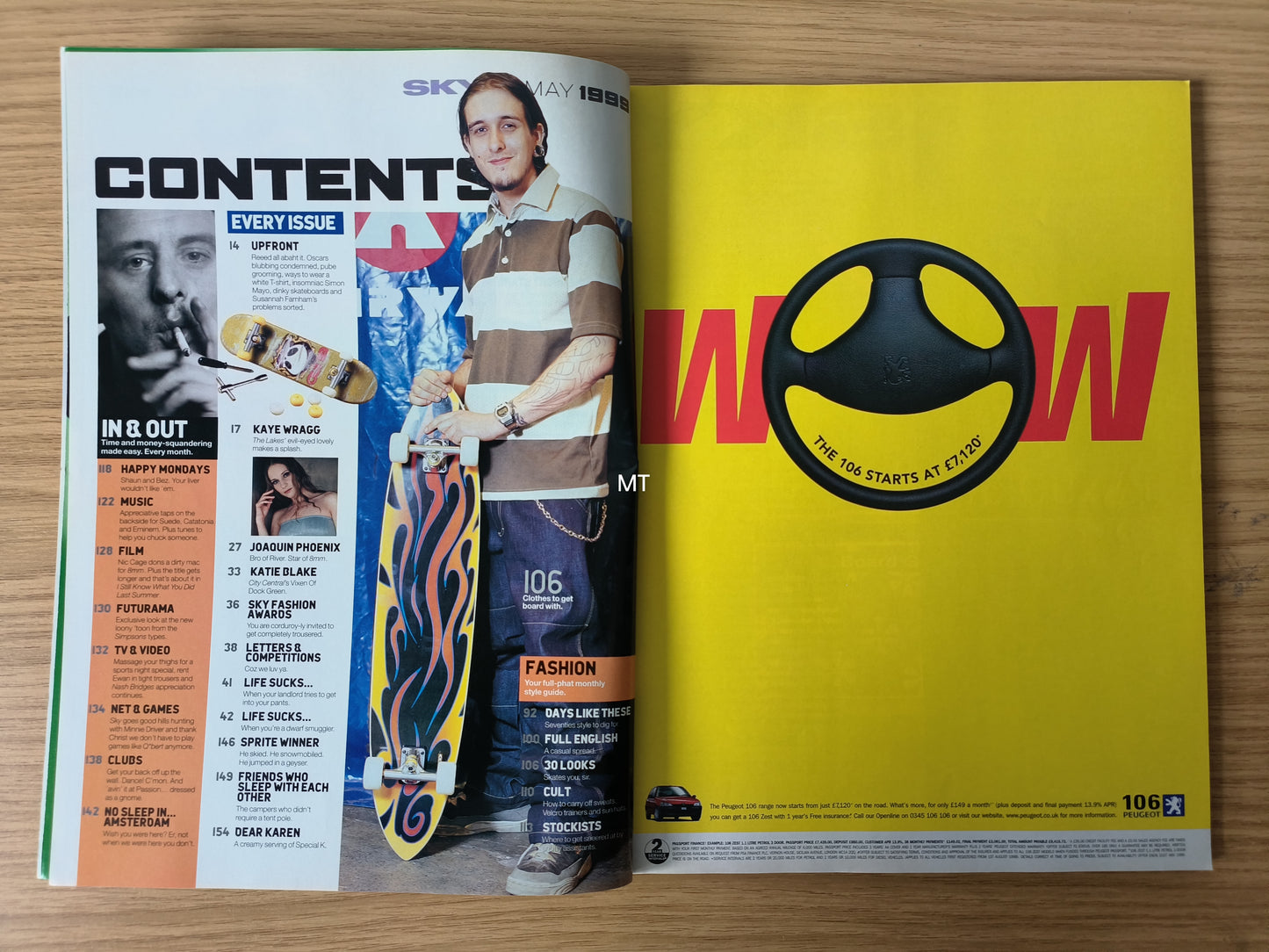 SKY Magazine May 1999 RARE (1081) Martine McCutcheon Donna Air Cat Deeley MTV Girls