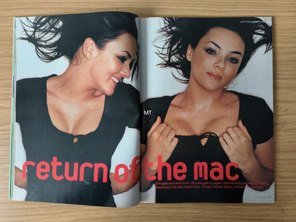 SKY Magazine May 1999 RARE (1081) Martine McCutcheon Donna Air Cat Deeley MTV Girls