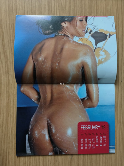 HOT ASS Calendar 2019 RARE (BB004)