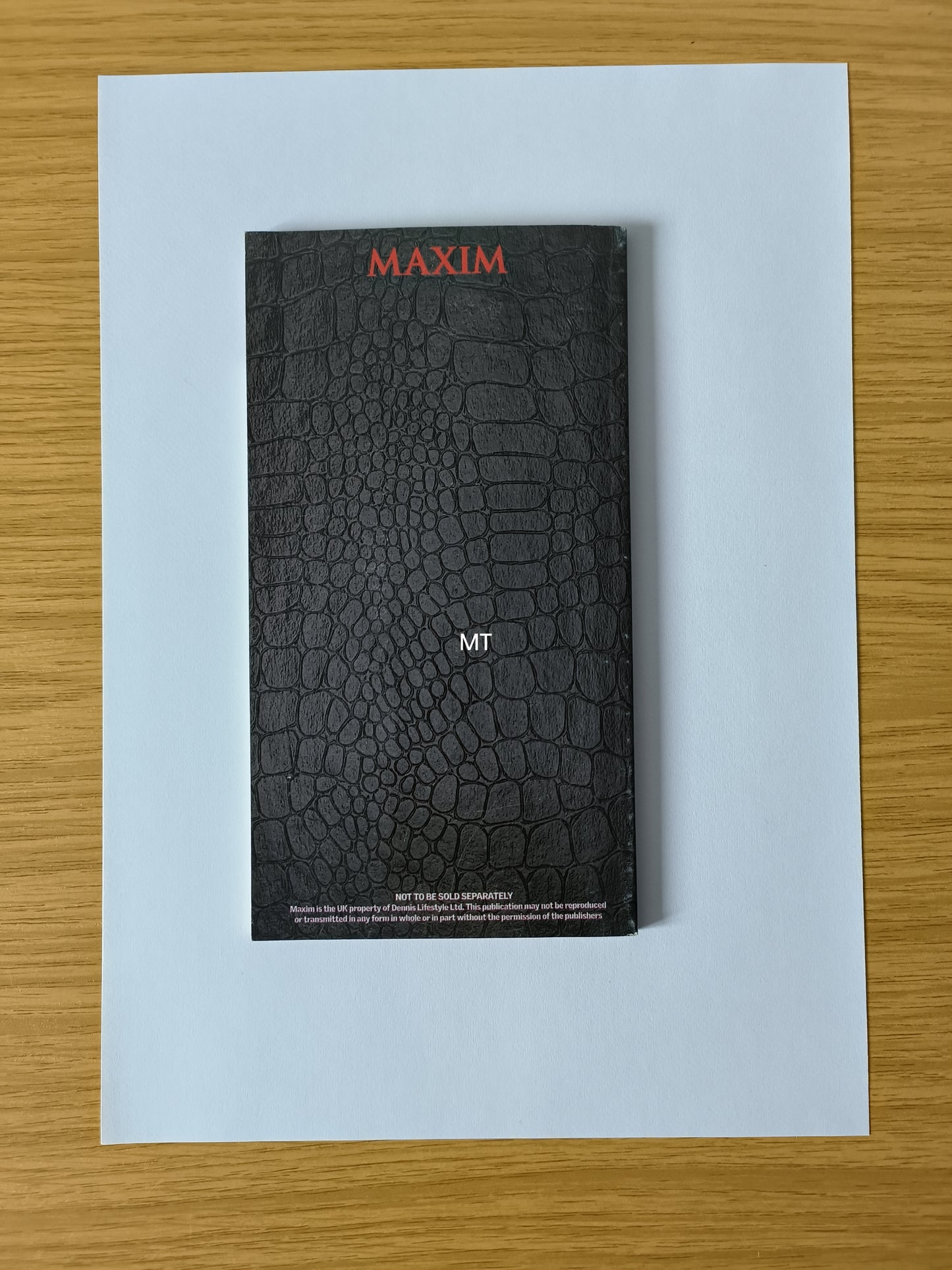 MAXIM Magazine Supplement Little Black Book 2005 101 Single Girls (BB004)