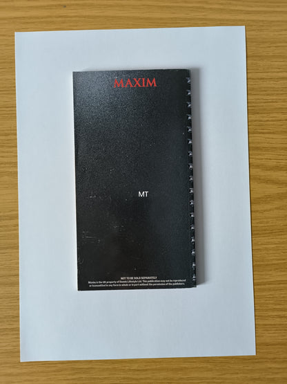 MAXIM Magazine Supplement Little Black Book 101 Single Girls (BB004)