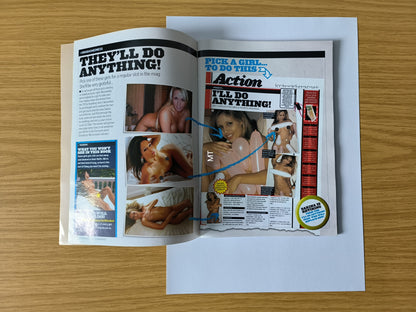MAXIM Magazine Supplement Little Black Book NAKED 69 Single Girls (BB004)