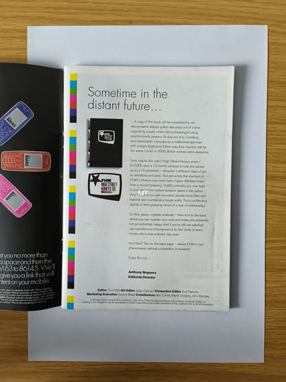 FHM Magazine Supplement High Street Honeys 2009 (BB004)