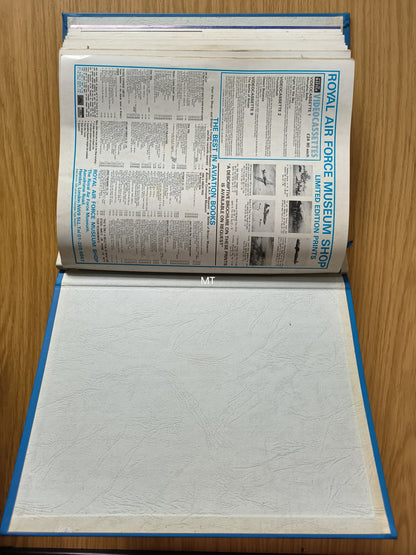 12x Aeroplane Monthly Magazines 1983/1984 FOLDER Inc Bundle/Job Lot (F001)