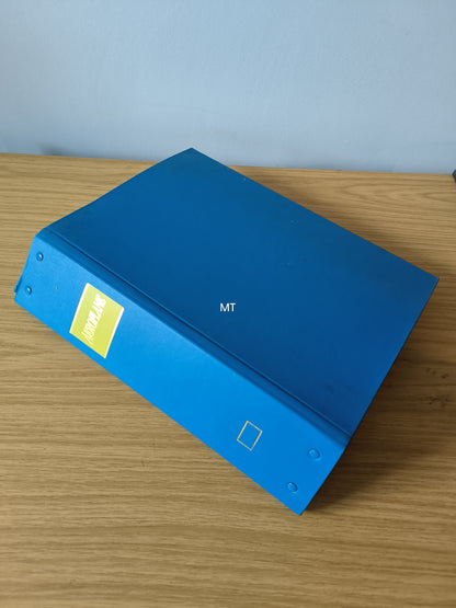 12x Aeroplane Monthly Magazines 1985/1986 FOLDER Inc Bundle/Job Lot (F002)