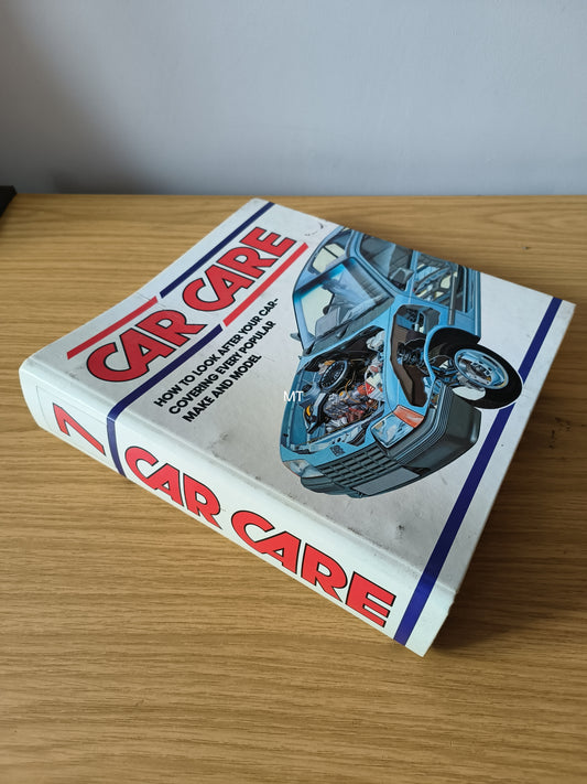 Car Care Magazine 7 with Binder/Folder Inc Bundle/Job Lot (F004)