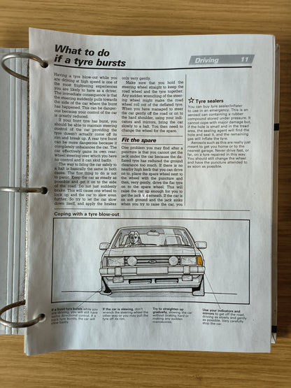 Car Care Magazine 7 with Binder/Folder Inc Bundle/Job Lot (F004)