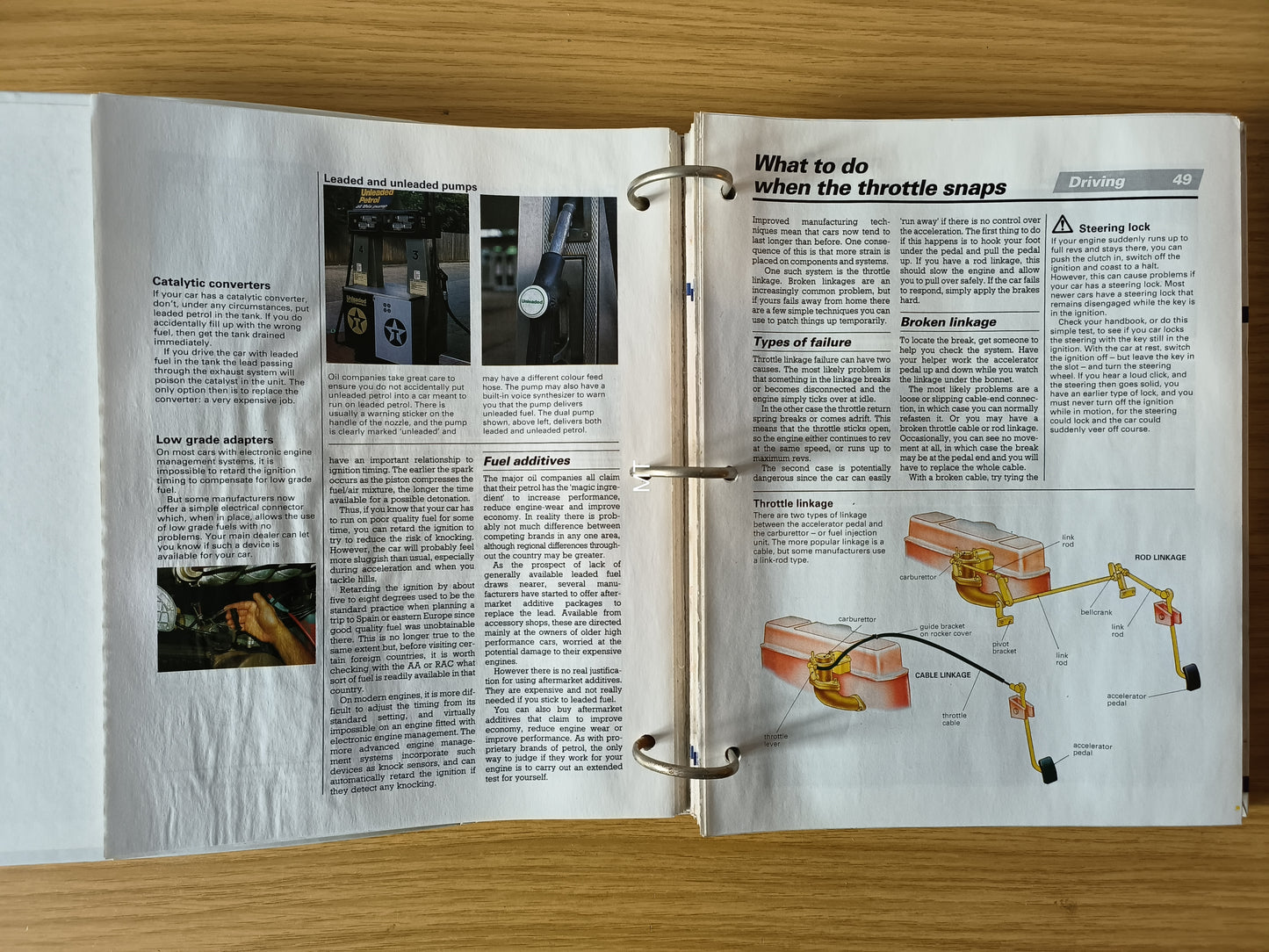 Car Care Magazine 7 with Binder/Folder Inc Bundle/Job Lot (F004)