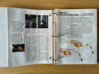 Car Care Magazine 7 with Binder/Folder Inc Bundle/Job Lot (F004)