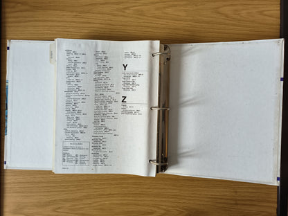 Car Care Magazine 7 with Binder/Folder Inc Bundle/Job Lot (F004)