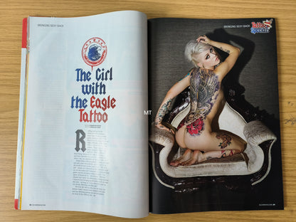 BIZARRE Magazine June 2011 RARE (1082) Kat Von D Kristen Leanne