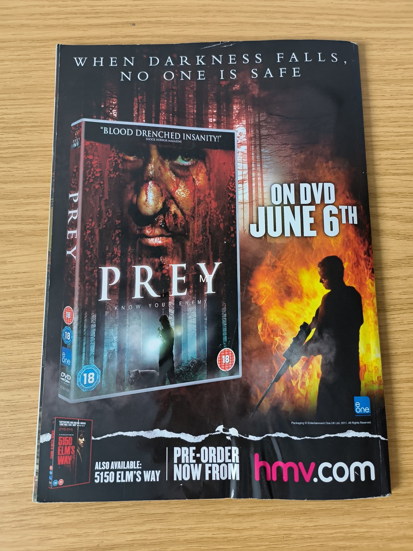 BIZARRE Magazine June 2011 RARE (1082) Kat Von D Kristen Leanne