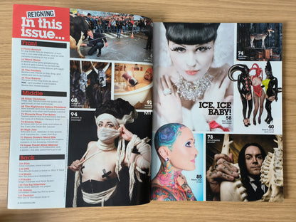 BIZARRE Magazine December 2009 RARE (1082) Roman Dirge Viktoria