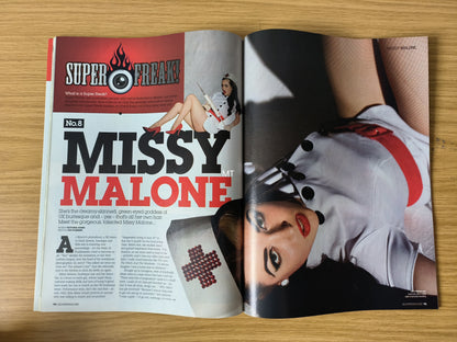 BIZARRE Magazine December 2009 RARE (1082) Roman Dirge Viktoria