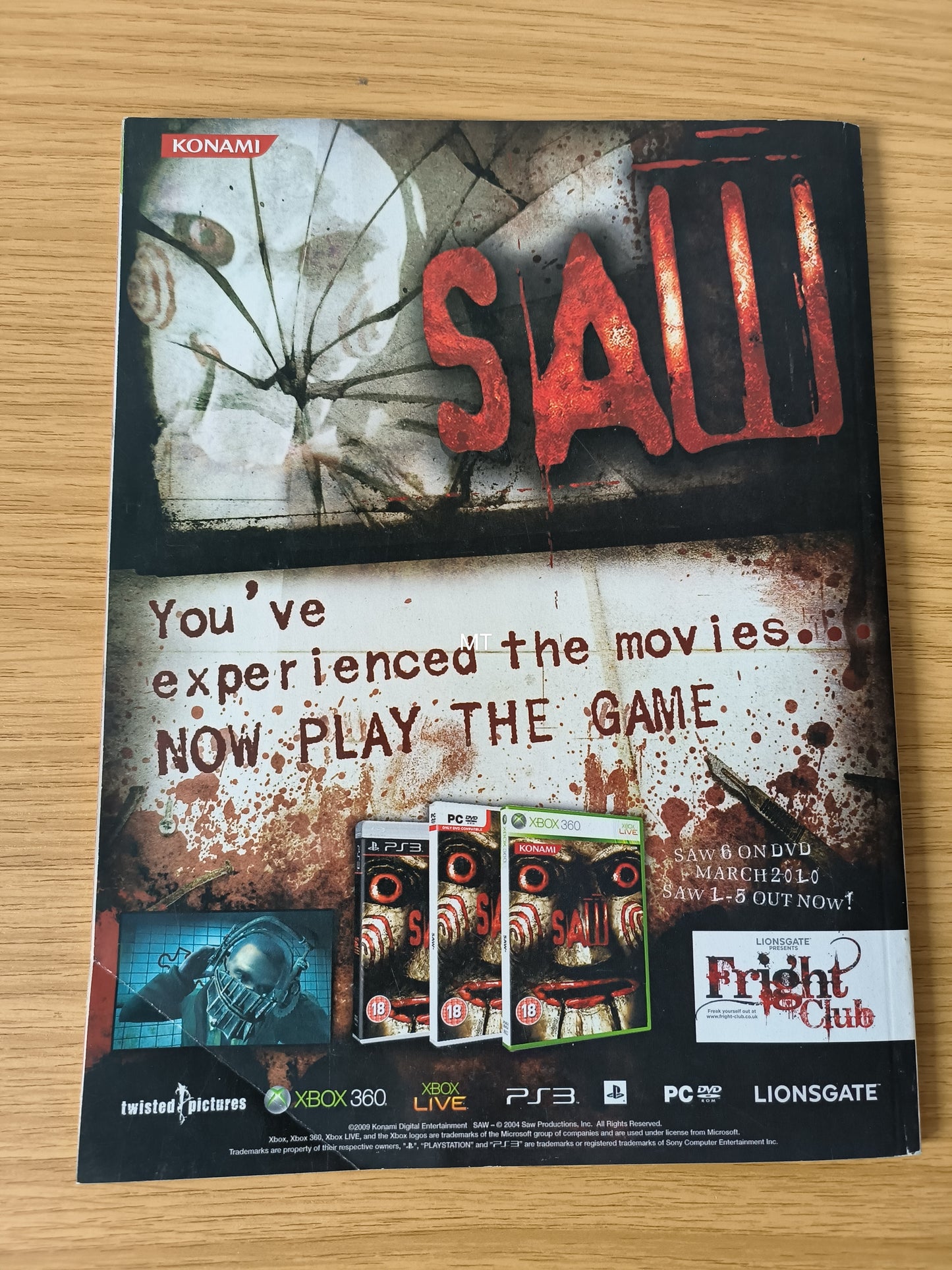 BIZARRE Magazine December 2009 RARE (1082) Roman Dirge Viktoria