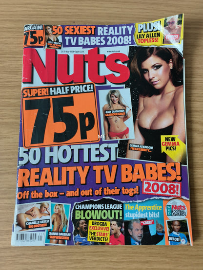 NUTS Magazine 23-29 May 2008 RARE (1083) Amy Diamond Chanelle Hayes Gemma Atkinson