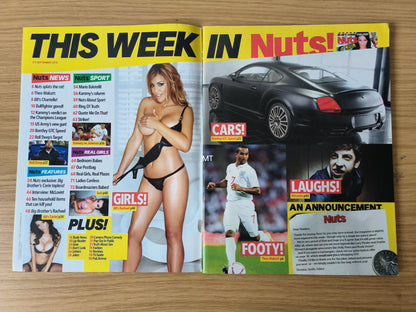 NUTS Magazine 3-9 September 2010 RARE (1083) Corin Forshaw RACHAEL WHITE CHANTELLE HOUGHTON