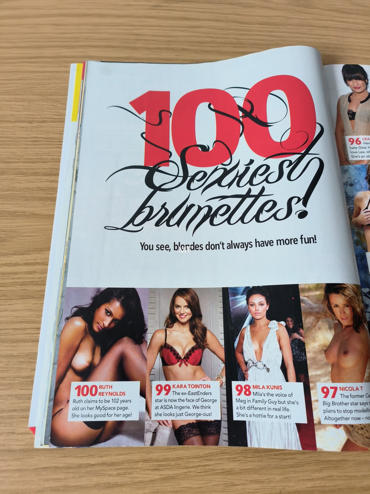 NUTS Magazine 10-16 September 2010 RARE (1083) Lucy Pinder Rosie Jones Holly Peers