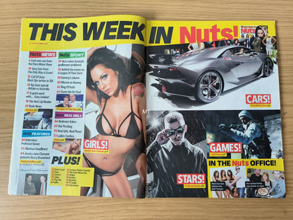 NUTS Magazine 8-14 October 2010 RARE (1083) Jessica Jane Rosie Jones Holly Peers India Reynold