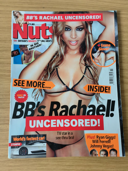 NUTS Magazine 17-23 September 2010 RARE (1083) Emma Glover Rachael White Big Brother