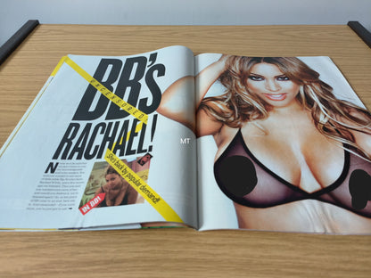 NUTS Magazine 17-23 September 2010 RARE (1083) Emma Glover Rachael White Big Brother
