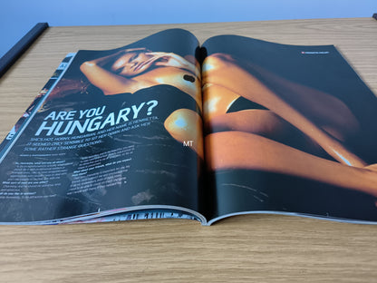 FRONT Magazine January 2001 #27 RARE (1084) Jordan Katie Price Katie Richmond Emma Barton