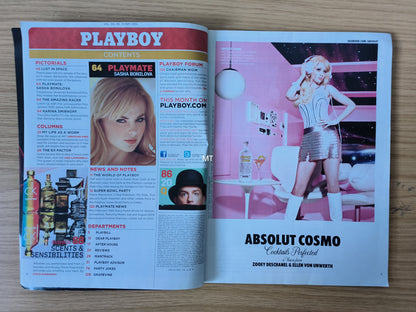 PLAYBOY Magazine May 2011 Vol 58 No 5 RARE (1084) Karina Smirnoff Sasha Bonilova