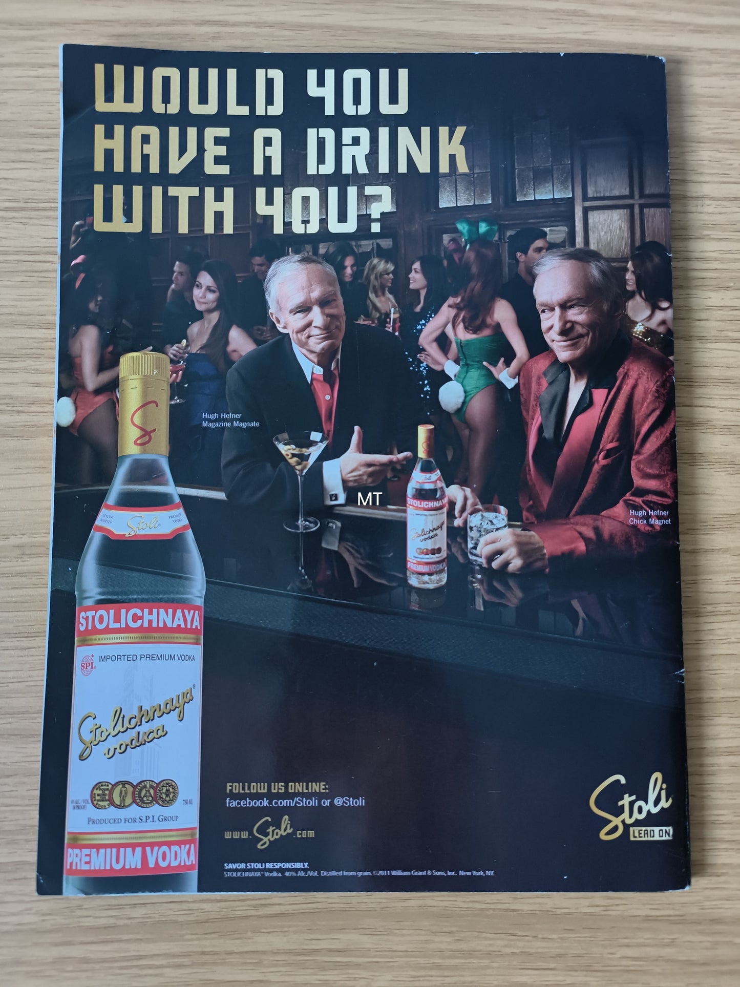 PLAYBOY Magazine May 2011 Vol 58 No 5 RARE (1084) Karina Smirnoff Sasha Bonilova