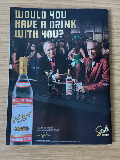 PLAYBOY Magazine May 2011 Vol 58 No 5 RARE (1084) Karina Smirnoff Sasha Bonilova