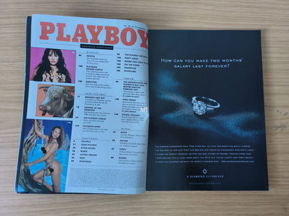 PLAYBOY Magazine September 2001 Vol 48 No 9 RARE (1084) Jerri Manthey Dalene Kurtis