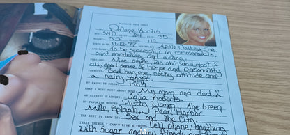 PLAYBOY Magazine September 2001 Vol 48 No 9 RARE (1084) Jerri Manthey Dalene Kurtis