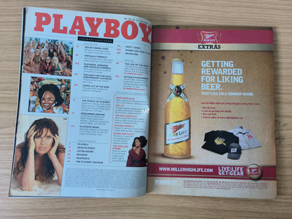 PLAYBOY Magazine December 2008 Vol 55 No 12 RARE (1084) Katy Perry Jodi Picoult Rosario Dawson