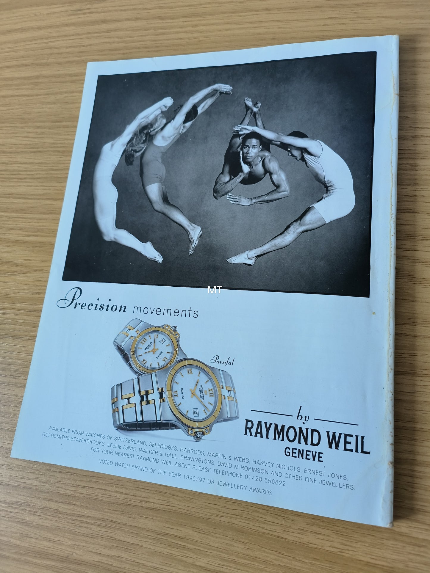 GQ Magazine January 1997 British RARE (1086) Helen Baxendale