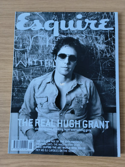 ESQUIRE Magazine May 2002 (1087) Hugh Grant JENNIFER GARNER LAURA PREPON