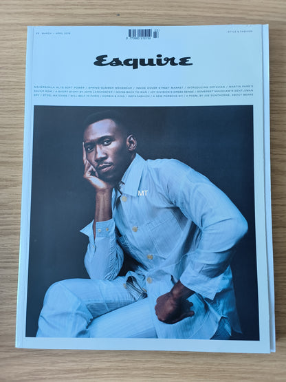 ESQUIRE Magazine March April 2019 (1087) Mahershala Ali