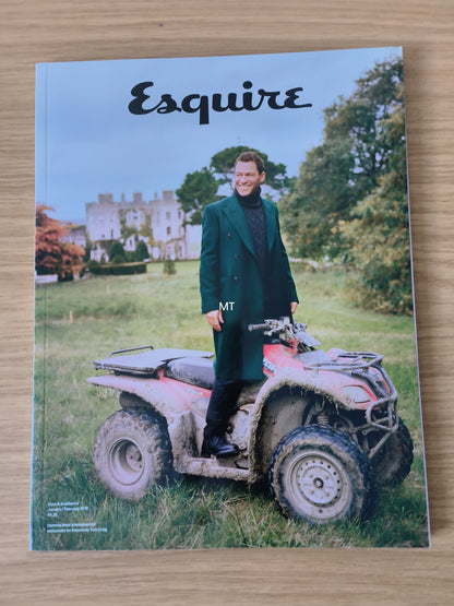 ESQUIRE Magazine January February 2019 (1087) Michael Holden Mo Salah Dominic West