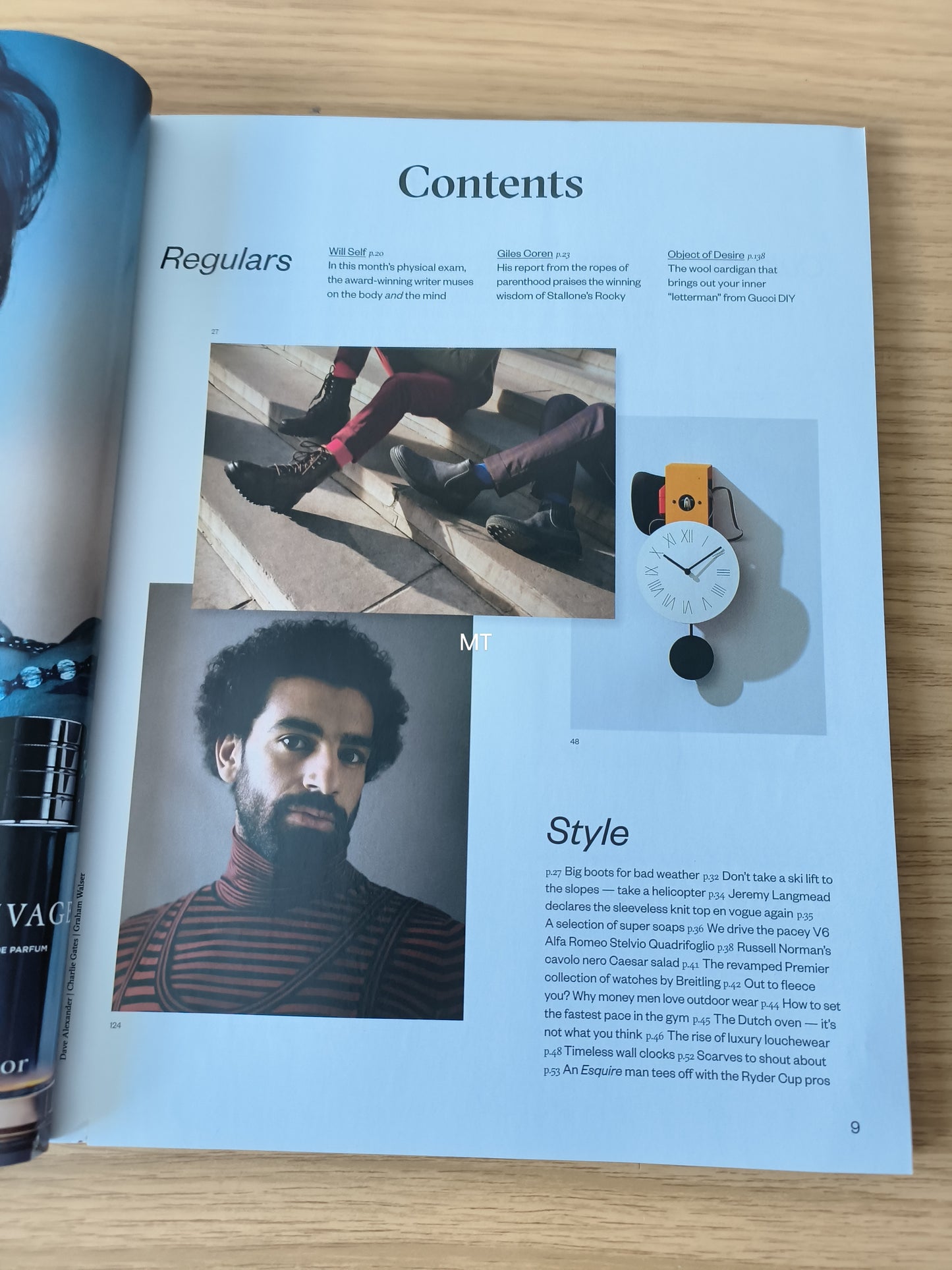 ESQUIRE Magazine January February 2019 (1087) Michael Holden Mo Salah Dominic West