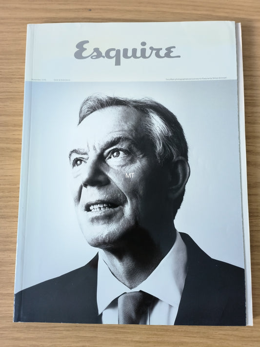 ESQUIRE Magazine November 2016 (1087) Tony Blair David Beckham