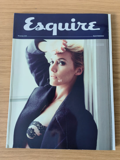ESQUIRE Magazine November 2015 (1087) Kate Winslet John Niven Ted Danson