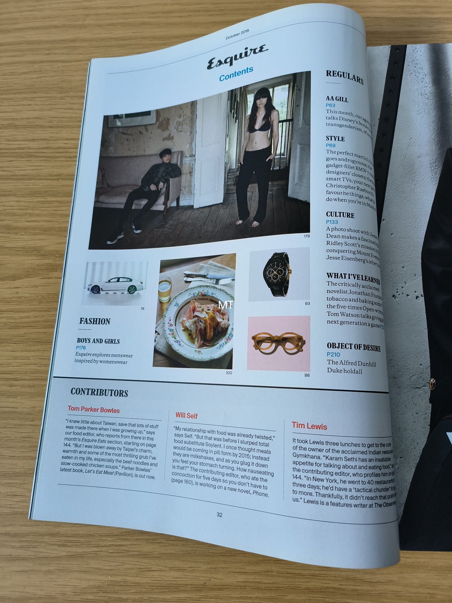 ESQUIRE Magazine October 2015 (1087) Daniel Craig Limited Edition Cover Spectre 007