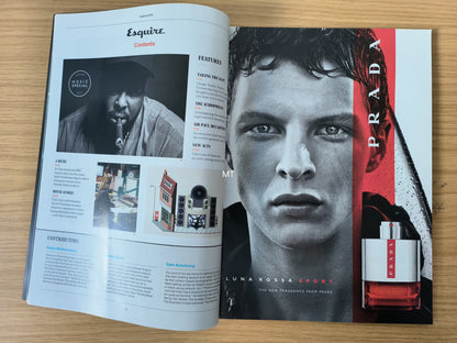 ESQUIRE Magazine August 2015 (1087) PAUL McCARTNEY / THE BEATLES