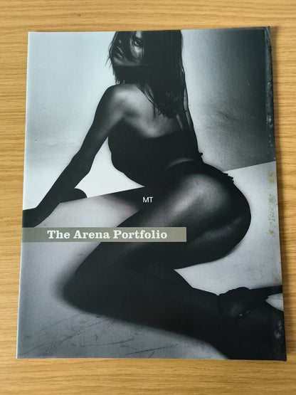 Arena Magazine "The Arena Portfolio" RARE (1088) Elizabeth Berkley Kate Moss Lisa Marie