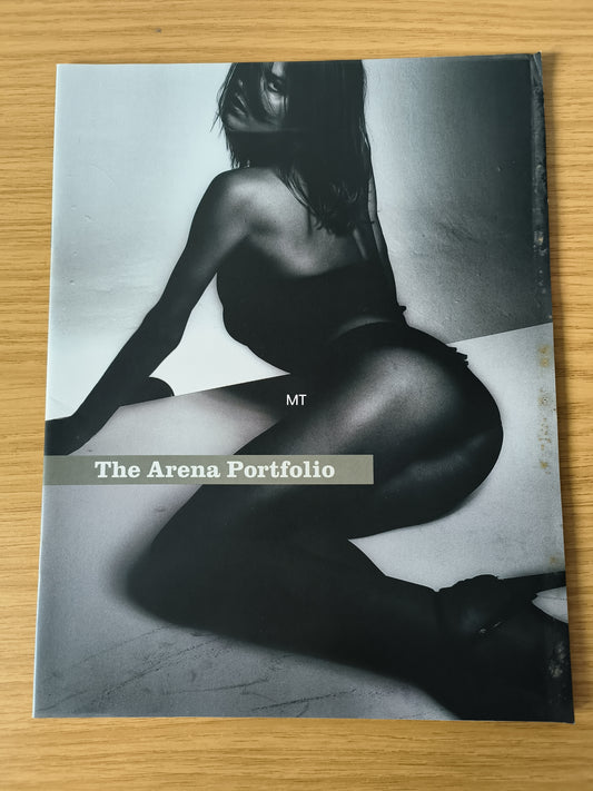 Arena Magazine "The Arena Portfolio" RARE (1088) Elizabeth Berkley Kate Moss Lisa Marie